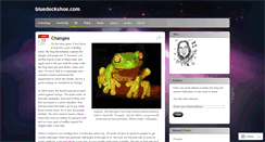 Desktop Screenshot of bluedeckshoe.com